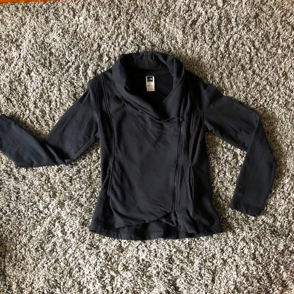 The North Face side-zip jacket